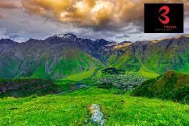جبال القوقاز كازبيجي